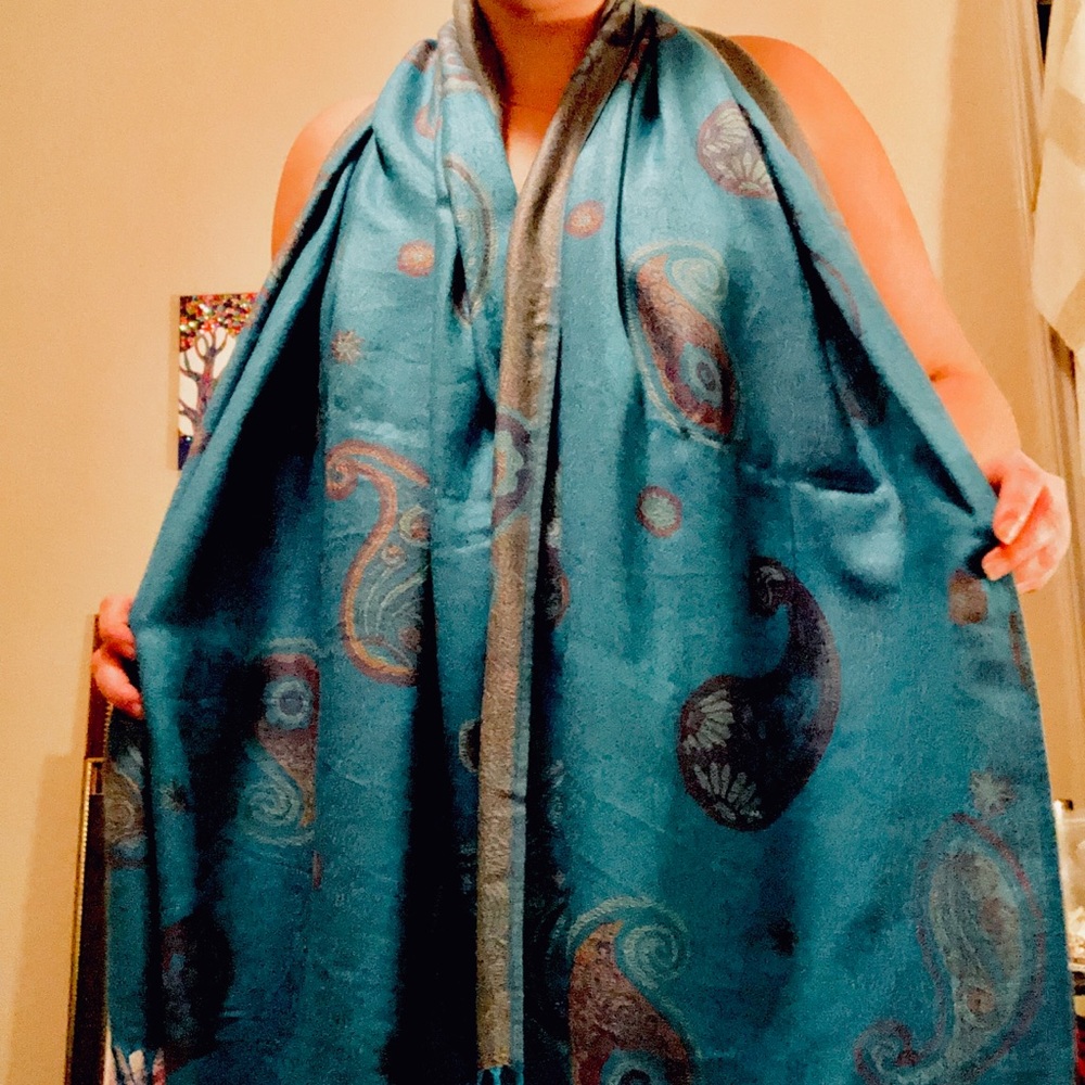 100% Pure Pashmina AUTH Handwoven Bought in Egypt!